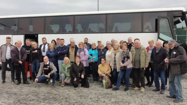 Tczew - Tczewska reprezentacja na "Marszu Wolności"