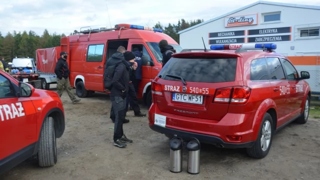 Tczew - Poszukiwania 36-letniej Jagny. Policjanci, strażacy, leśnicy i mieszkańcy przeczesują okolice