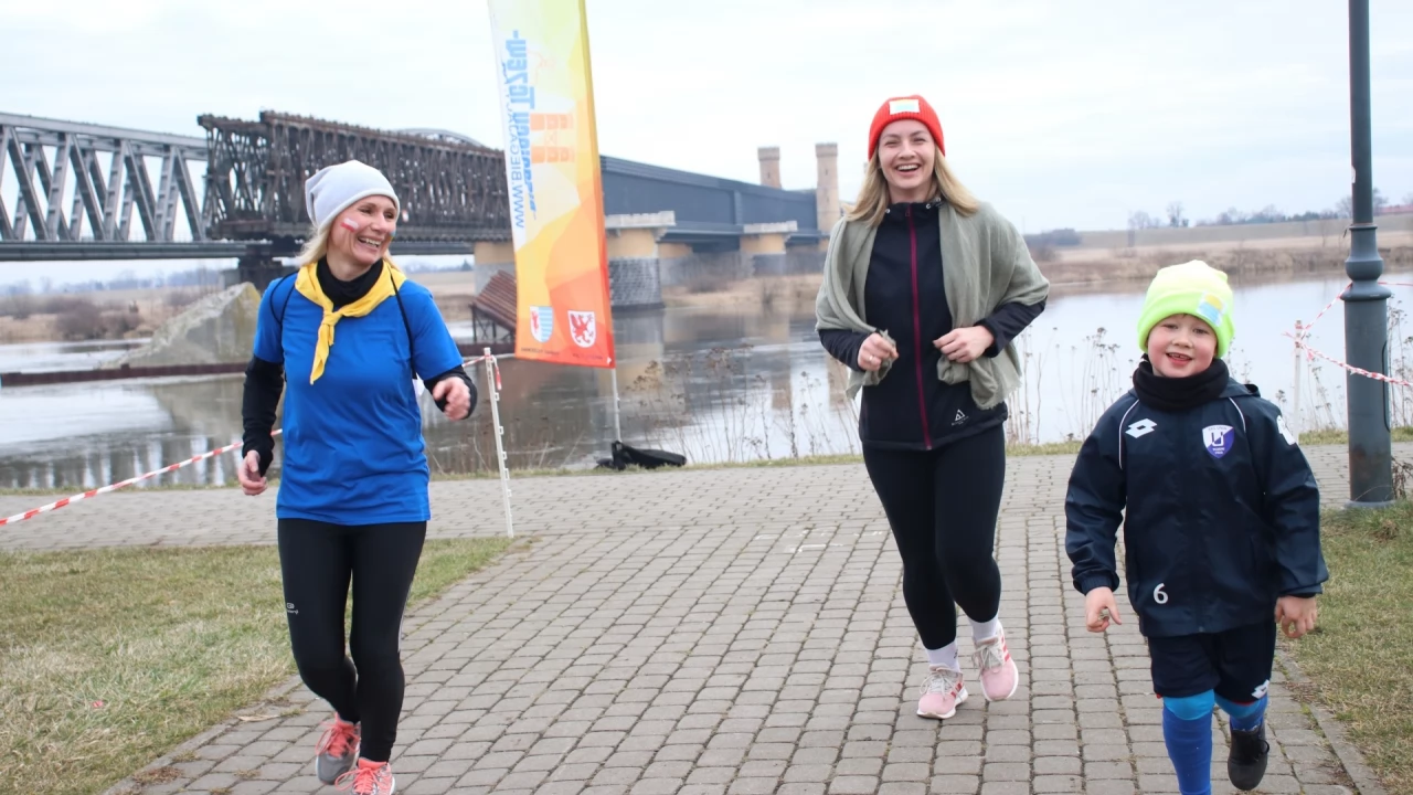 Tczew - Parkrun - "Solidarni z Ukrainą"