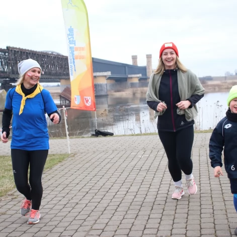 Tczew - Parkrun - "Solidarni z Ukrainą"