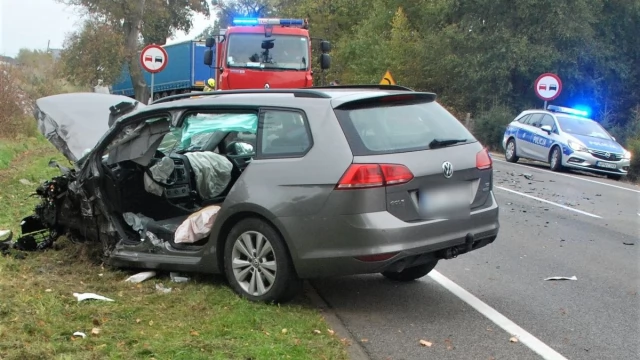 Tczew - Policjanci wyjaśniają okoliczności dwóch wypadków