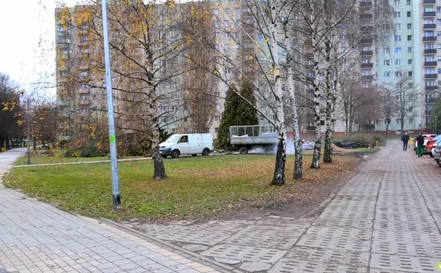 Tczew - Przy SP 4 powstaje park kieszonkowy