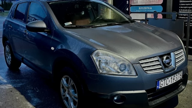 Tczew - Nissan Qashqai 2.0 benz - gaz OKAZJA