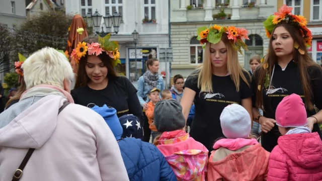 Tczew - Tczewianie przywitali jesień