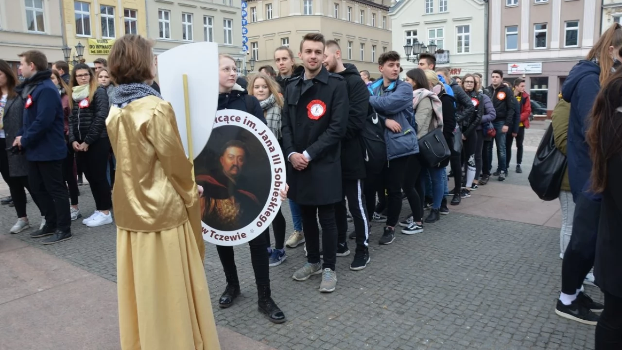 Tczew - Polonez maturzystów