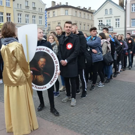 Tczew - Polonez maturzystów