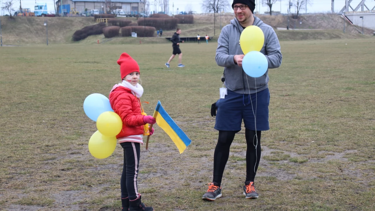 Tczew - Parkrun - "Solidarni z Ukrainą"
