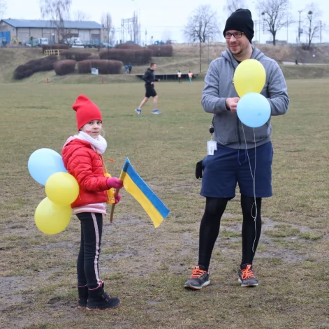 Tczew - Parkrun - "Solidarni z Ukrainą"