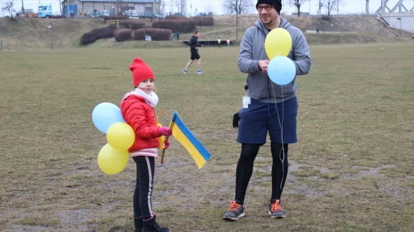 Tczew - Parkrun - "Solidarni z Ukrainą"
