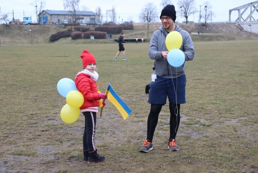 Tczew - Parkrun - "Solidarni z Ukrainą"