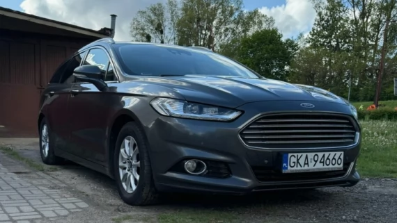 Tczew - Ford Mondeo 2.0 TDCI Titanium