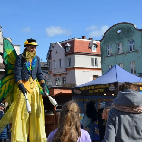 Tczew - Jarmark Wielkanocny na Starym Mieście