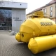 Tczew - Nowa atrakcja w Tczewie - kabina podwodna "Meduza II"