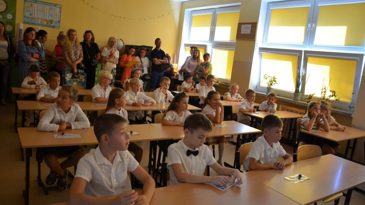 Tczew - Zabrzmiał pierwszy dzwonek