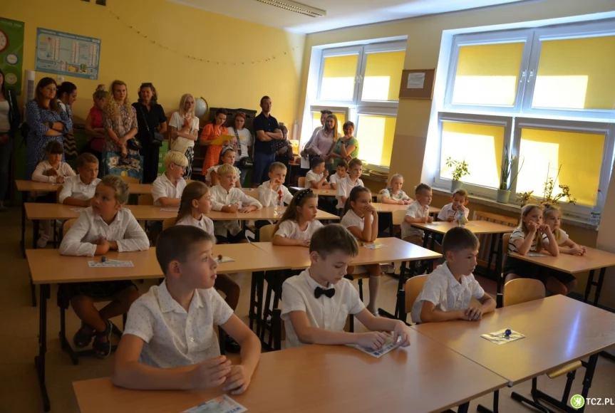 Tczew - Zabrzmiał pierwszy dzwonek