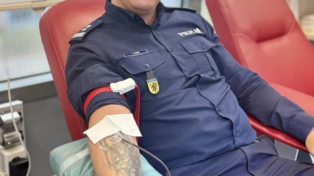 Tczew - Policjantki i policjanci z Tczewa pokazali, że mają wielkie serca