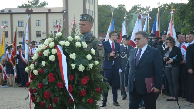 Tczew - 77. rocznica wybuchu II wojny światowej - Tczew pamiętał