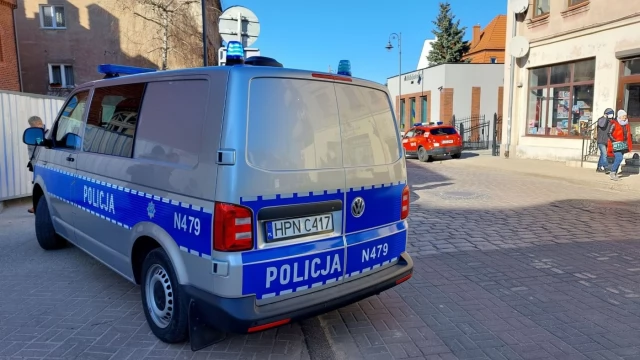 Tczew - Tragiczny pożar na ul. Kościuszki. Jedna ofiara śmiertelna