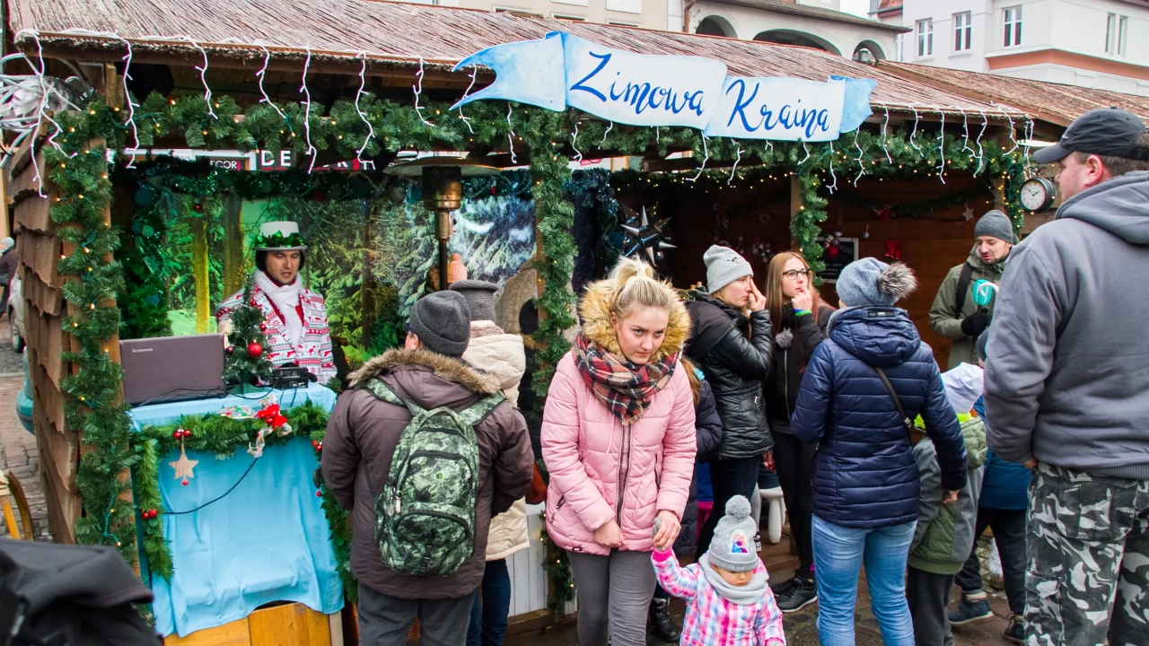 Tczew - Jarmark Bożonarodzeniowy