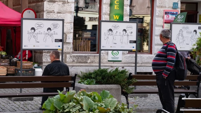 Tczew - "Rzeczywistość zaskakuje. Nie daj się zaskoczyć". Wystawa, która przypomina, że oprócz COVID19 są inne choroby