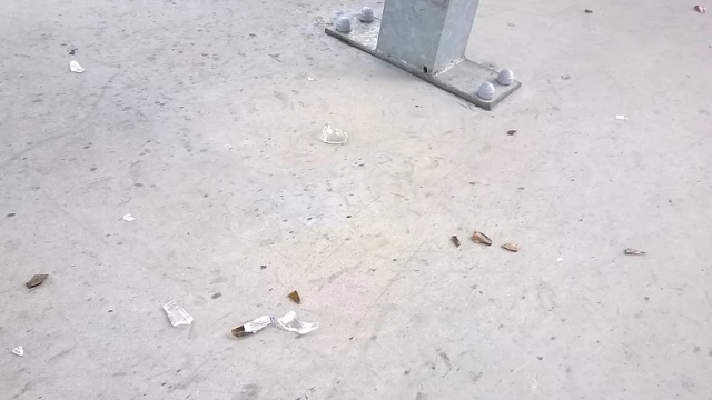 Tczew - Wandale zniszczyli skatepark