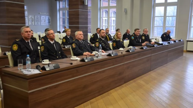 Tczew - Strażnicy z całego Pomorza debatują w Tczewie