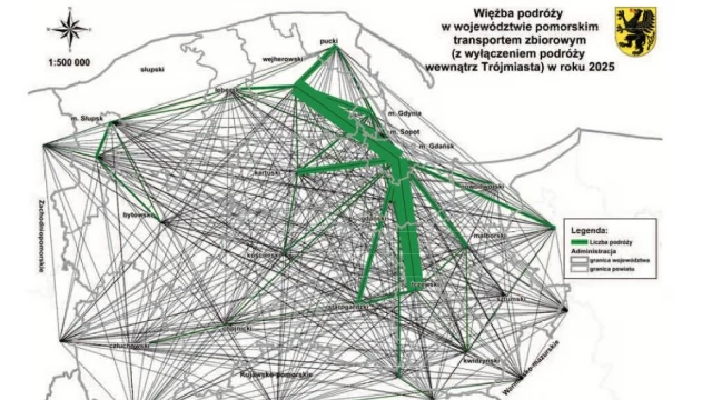 Tczew - Powstaje plan rozwoju transportu dla Pomorza. Radnych zelektryzowała wiadomość odnośnie rzekomej likwidacji  "50"