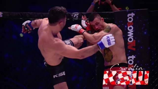 Tczew - Krystian Kaszubowski pokonał Ivica Truščeka na KSW 51