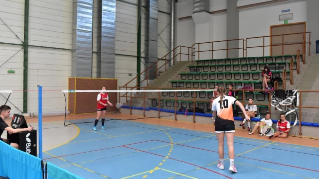 Tczew - Powiatowa Licealiada w Badmintonie Dziewcząt i Chłopców