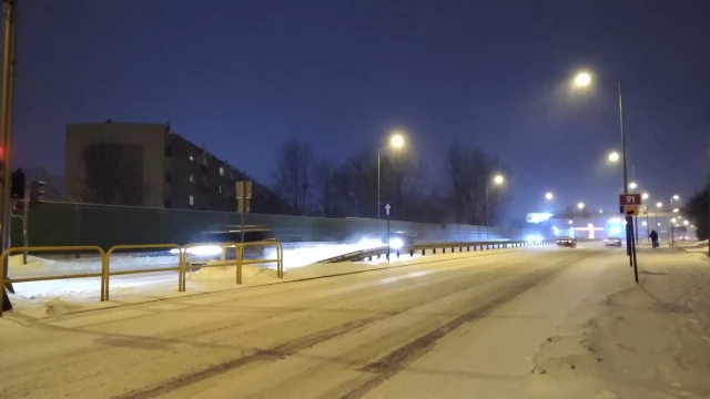 Tczew - Uwaga kierowcy. Śnieg utrudnia jazdę