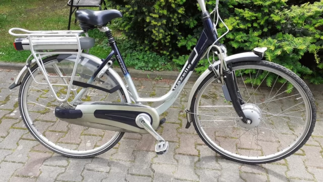 Tczew - Solidny rower miejski elektryczny Gazelle
