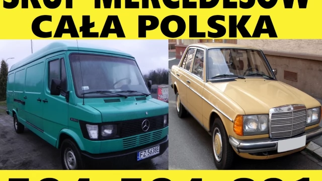 Tczew - Skup Samochodów Osobowych, Dostawczych, Starych