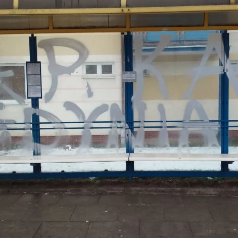 Tczew - Szok! Tak wandale niszczą nasze miasto
