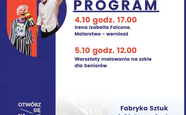 Tczew - Weekend seniora w Fabryce Sztuk
