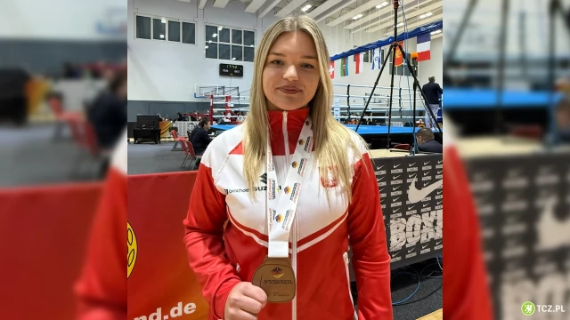 Tczew - Oliwka Sobańska z brązem Mistrzostw Europy - historyczny sukces Tczewa