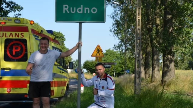 Tczew - Biegnie z Zakopanego do Gdańska - 643 kilometry trasy dla chorej Ani