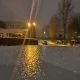Tczew - Ślisko na drogach! Autobus wpadł do rowu