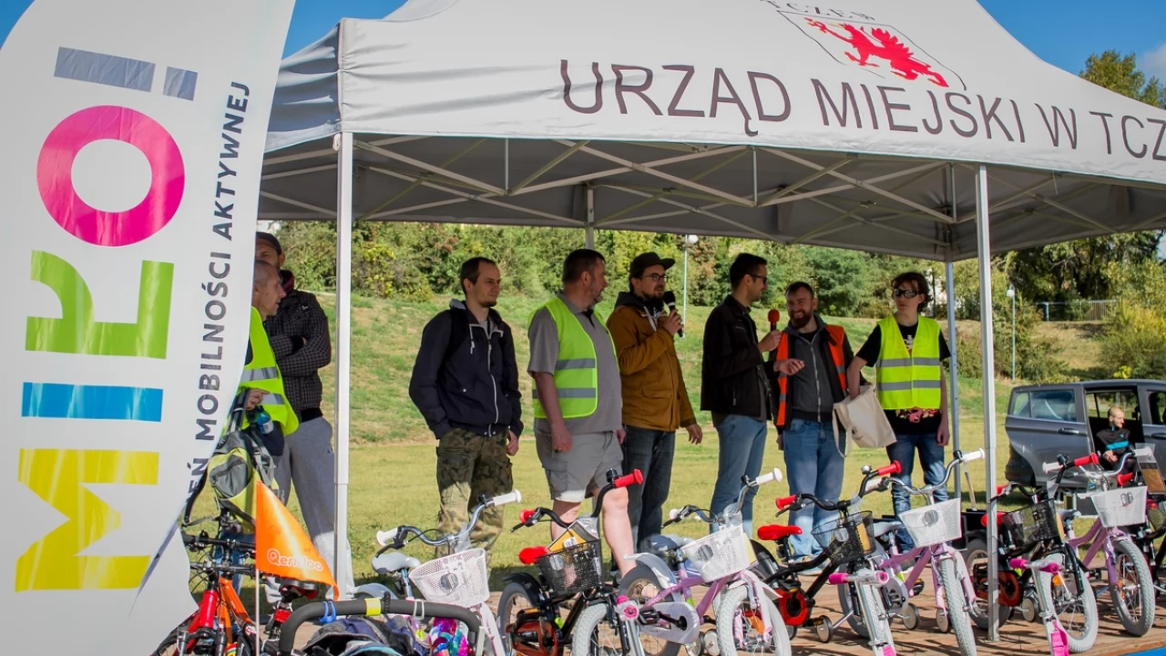 Tczew - Przejazd rowerowy i Piknik Mobilności Aktywnej