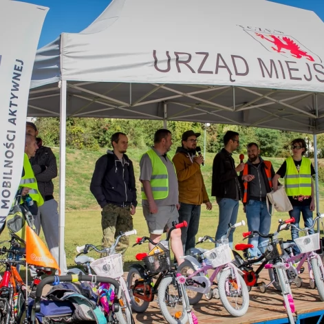 Tczew - Przejazd rowerowy i Piknik Mobilności Aktywnej