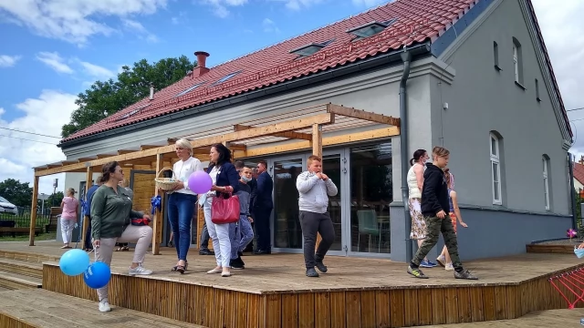 Tczew - Zatorze ma nowe miejsce do integracji. Klub rodzinny gotowy