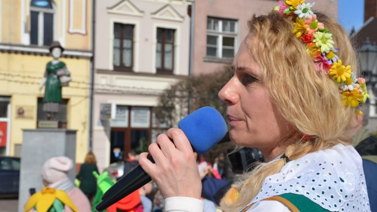 Tczew - W Tczewie już wiosna!
