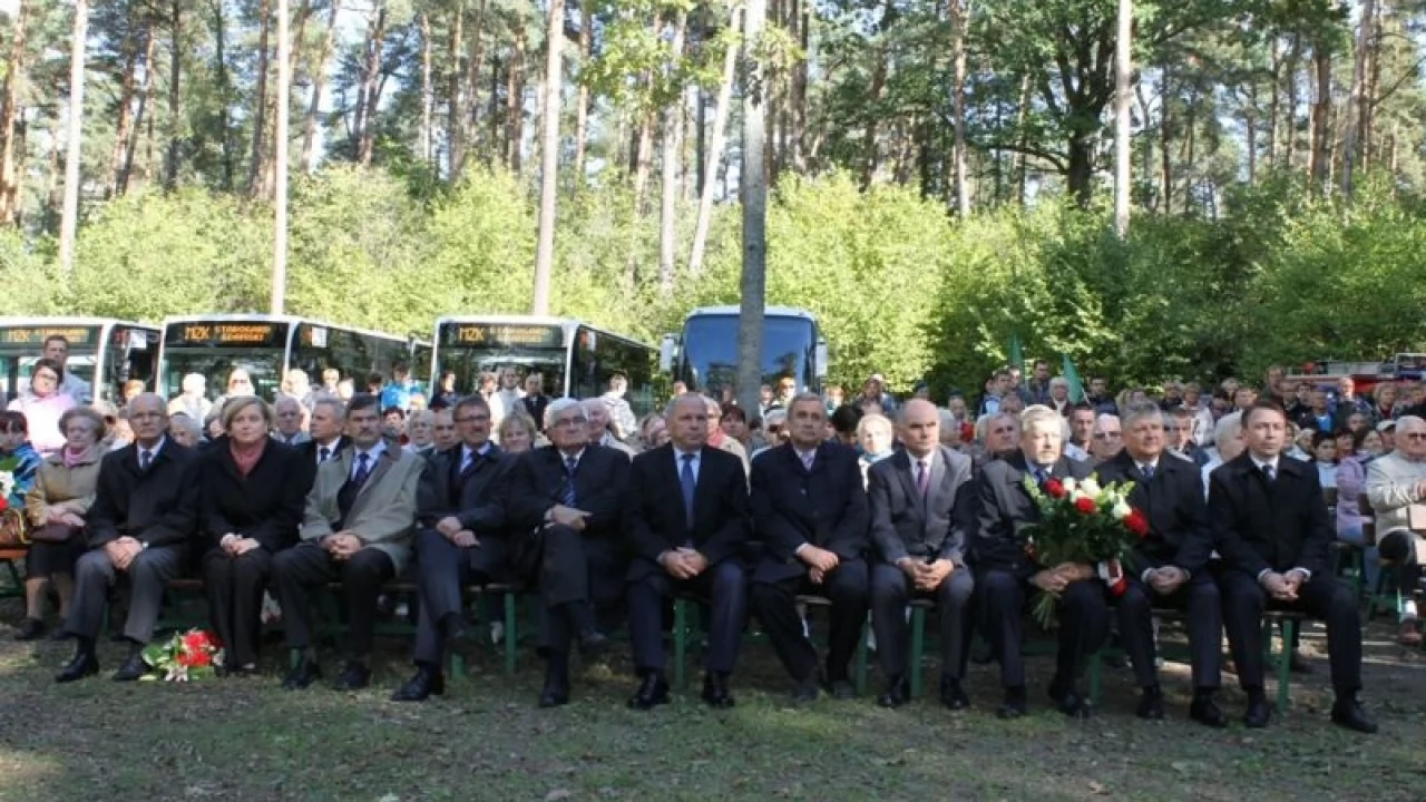 Tczew - Uroczystości w Szpęgawsku