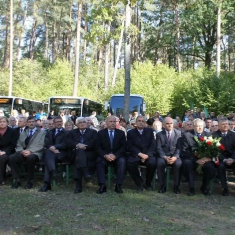 Tczew - Uroczystości w Szpęgawsku