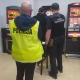 Tczew - Policjanci i funkcjonariusze KAS zabezpieczyli nielegalne automaty