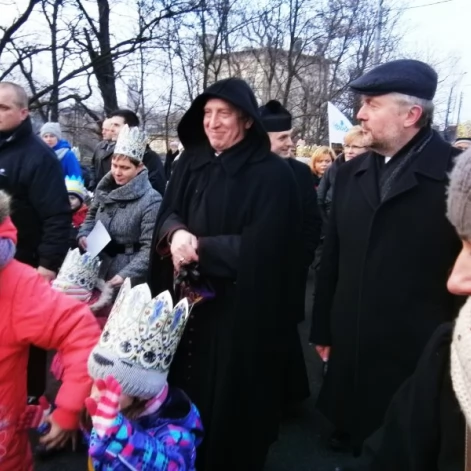 Tczew - Orszak Trzech Króli