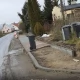 Tczew - Trwa budowa chodnika w Jaźwiskach