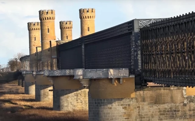 Tczew - Strabag przejął plac budowy! Niedługo ruszą prace na Moście Tczewskim