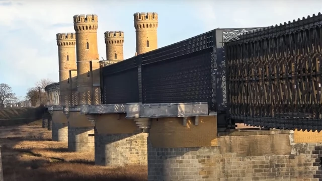 Tczew - Strabag przejął plac budowy! Niedługo ruszą prace na Moście Tczewskim