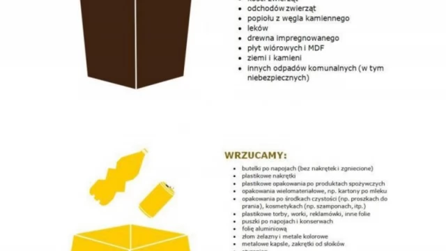 Tczew - Gmina Gniew. Odbiór śmieci po nowemu