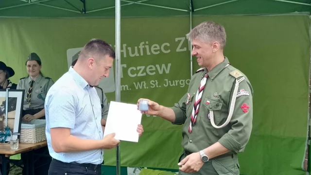 Tczew - Ludzie dobrej woli pomogli - powstało piękne miejsce dla młodzieży